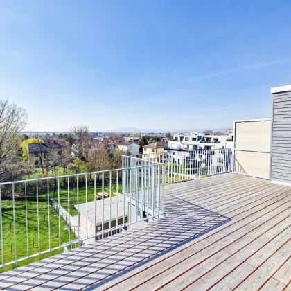 Dachterrassenwohnung mit harmonischem Naturflair I Erstbezug I Oberlaa U1 I Garage möglich - Bild 3