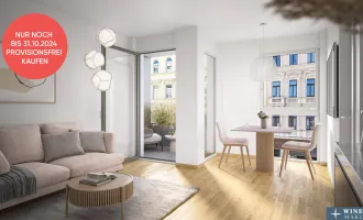 Nachhaltiges Wohnen beim Yppenplatz - Moderne 2-Zimmer-Wohnung mit Loggia - Provisionfrei