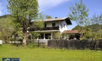 NIEDERAU - Einfamilienhaus - in sonniger Lage und sehr großem Garten - Sanierungsobjekt