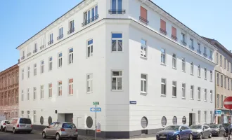 Unbefristet vermietete 2-Zimmer-Wohnung in frisch saniertem Haus in 1170 Wien zu verkaufen! 5 Min. zur neuen U5 Station Elterleinplatz