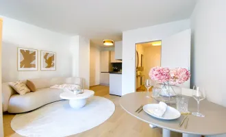 Neubau mit Balkon Richtung Garten | AIRBNB Tauglich | 3 Min. zum Kutschkermarkt und zur U6 | PKW-Stellplatz | 2 Min. zum Aumannplatz |