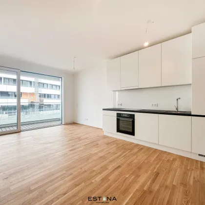 Neubau - Pärchenwohnung mit Balkon und Loggia - Nähe Strandbad Alte Donau - Bild 2