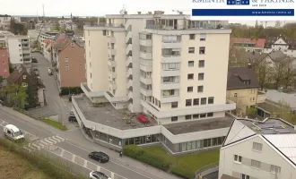 Büroflächen mit 15 Garagenplätzen in zentraler Lage von Bregenz