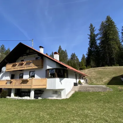 Einfamilienhaus (mit Einliegerwohnung) in Leutasch/Weidach - Bild 2