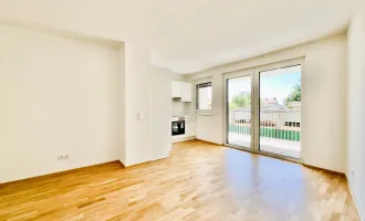 ERSTBEZUG - attraktive Finanzierung - Provisionsfrei - 3 Zimmer - ca. 60m² NFL - Einbauküche - großer Balkon - 1.Liftstock - Klimaaktiv Gold Standard