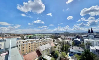 PENTHOUSE - 360° FERNBLICK - Provisionsfrei - ca. 196m² NFL - 3-4 Zimmer - 2 Balkone - ca. 65m² Terrasse - Klimaaktiv Gold Standard