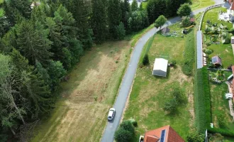 Baugrundstück mit Freiland im Feriengebiet