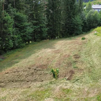 Baugrundstück mit Freiland im Feriengebiet - Bild 3