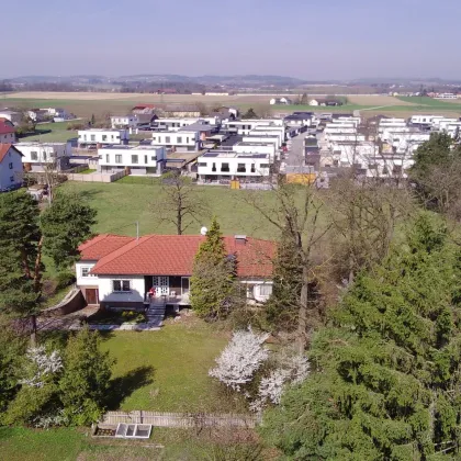 NEUER PREIS - großes bebautes Grundstück mit viel Potential und geräumigem Einfamilienhaus - Bild 3