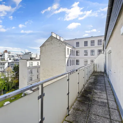 DG Nähe Neustiftgasse II Dachterrasse II Nähe U6 und Burggasse - an der Kaiserstraße - Bild 3