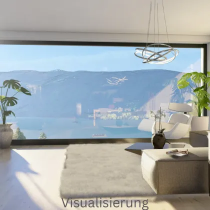 IHR EXKLUSIVER RÜCKZUGSORT AM OSSIACHER SEE! SENSATIONELLES BAUGRUNDSTÜCK INKLUSIVE EINEM BEWILLIGTEN EINFAMILIENWOHNHAUS MIT UNBESCHREIBLICHEM SEE-, BERG- UND WEITBLICK! - Bild 3