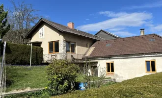 ++Sanierungsbedürftiges Bastlerhaus mit Garage und Grund in ruhiger Lage++