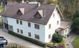 Einfamilienhaus in märchenhafter Schwertberger Naturlage am Fuße des Schlosses