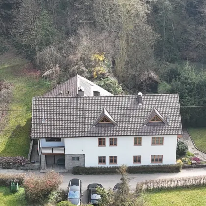 Einfamilienhaus in märchenhafter Schwertberger Naturlage am Fuße des Schlosses - Bild 2