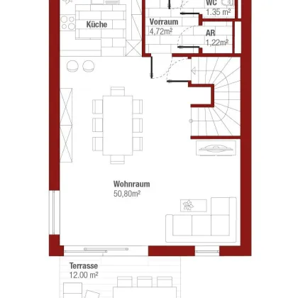 Exklusives Wohnen am Eisberg - Top-Modernes Haus mit Keller, Carport und Eigengrund - Energieklasse A++ - Bild 2