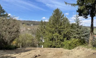 Idyllischer Baugrund für Luxusvilla mit Baugenehmigung