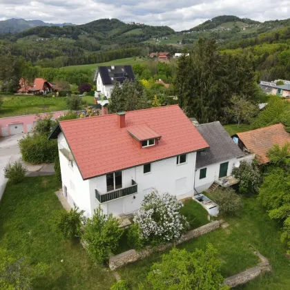 Großzügiges Ein- oder Mehrfamilienhaus in Top-AUSSICHTSLAGE am Steinberg nahe Graz - Bild 3