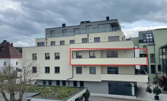 Hochwertige neue Wohnung mit großen Balkon!