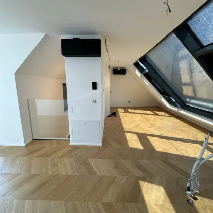 +++Erstbezug lichtdurchflutete 4-Zimmer Dachgeschosswohnung mit Wienblick und Bergblick + Terrasse - Bild 2