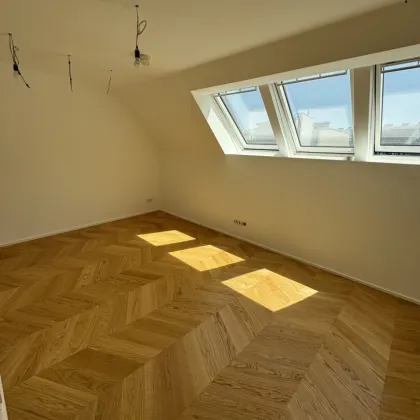 +++Erstbezug lichtdurchflutete 4-Zimmer Dachgeschosswohnung mit Wienblick und Bergblick + Terrasse - Bild 3