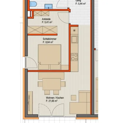 2-Zimmer-Anlegerwohnung in Langkampfen - Bild 2