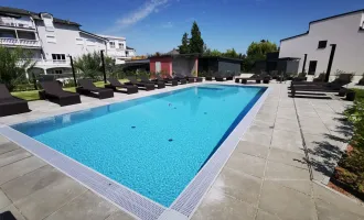 !!! Entzückendes (Ferien-)Apartment mit exklusivem SPA und großzügigen In-und Outdoor-Pools für absolutes Urlaubsfeeling oder als Anlageobjekt für "airbnb" am Neusiedler See!