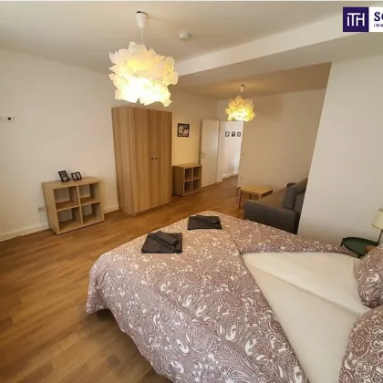 Top Investmentchance in der Grazer Innenstadt: Möblierte Airbnb-Apartments in bester Lage am Lendplatz! Vielfalt von 17 bis 40 m², erstklassige Ausstattung bereits inklusive! - Bild 2