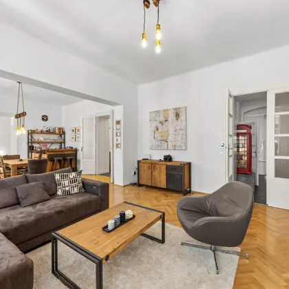 Sanierter 3-4 Zimmer Stilaltbau in der Kochgasse | 5 Min. zum Schottentor und 1. Bezirk | Am Schönbornpark | 4 Min. zum Rathaus (U2/U5) - Bild 2