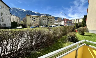 IDYLLISCHES WOHNEN: GERÄUMIGE WOHNUNG MIT SÜD-LOGGIA