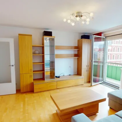 Gepflegte 2-Zimmer-Wohnung mit Balkon und Parkblick, Anleger oder Eigennutzer - Bild 3