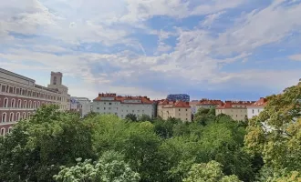 Gepflegte 2-Zimmer-Wohnung mit Balkon und Parkblick, Anleger oder Eigennutzer