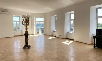 Repräsentative Grossfamilienwohnung mit Grünblick