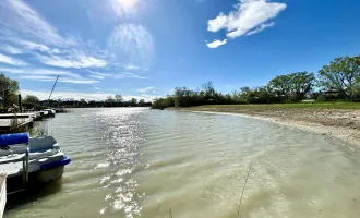 Exklusives Seehaus mit direktem Seezugang im Seepark Halbinsel III, Weiden am See