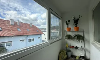 Perfekt geschnittene 3-Zimmer Wohnung mit Loggia und Parkplatz - Befristet vermietet!