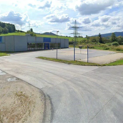 Spital am Semmering: Geschäftsgebäude ca. 860 m² mit Freifläche zu mieten - Bild 2