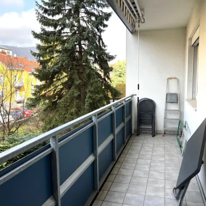 Gemütliche 2-Zimmer-Wohnung in Eggenberg Nähe FH-Joanneum mit Balkon! - Bild 2