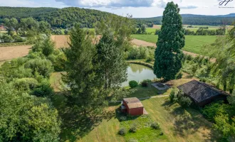 Paradies für Naturliebhaber - Grundstück mit 2 Teichen und Fischerhütte!