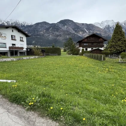 Hall in Tirol – perfektes Baugrundstück für Einfamilienhaus / Doppelhaus - Bild 3