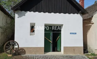 CAMPO-SCHMANKERL: Romantisches Presshaus mit Weinkeller