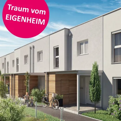 Komfortables Wohnen: 4-Zimmer-Häuser mit Fußbodenheizung und Parkettboden - Bild 2