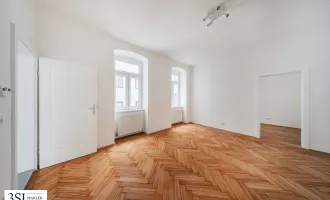 Bezugsfertiger 2-Zimmer Altbau nahe dem beliebten Wiener Prater