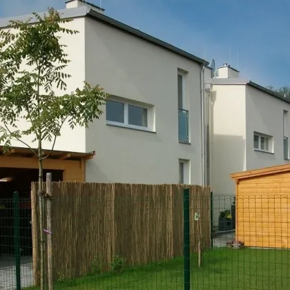 Reihenhaus in Blindenmarkt mit Privatem Seezugang, PROVISIONSFREI,4 Zimmer, Garten, Terrasse - Bild 2