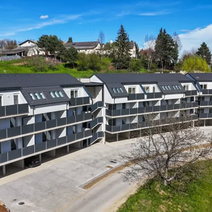 Erstbezug: 41,54 m² Neubau Wohnung mit 12 m² Balkon und Parkplatz (1.OG) - Bild 3