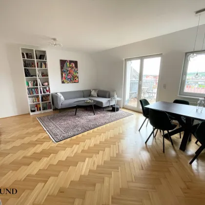 Schöne Maisonette-Dachgeschosswohnung Nähe Rapid Stadion - Bild 2