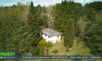 Einfamilienhaus in Top Lage mit 9.450m² Grund