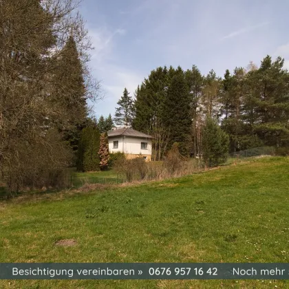 Einfamilienhaus in Top Lage mit 9.450m² Grund - Bild 2