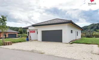 Erstbezug I exklusiver Bungalow I Neubau  I Doppelgarage I St. Thomas bei Klagenfurt