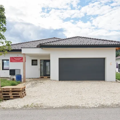 Erstbezug I exklusiver Bungalow I Neubau  I Doppelgarage I St. Thomas bei Klagenfurt - Bild 2