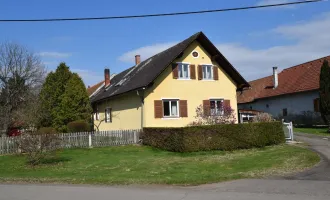 Für Naturliebhaber: Idyllisches Landgrundstück inkl. Wohnhaus und Wirtschaftsgebäude auf insgesamt 3.600 m² Grundstücksfläche in Sicheldorf/Bad Radkersburg! Gleich anfragen!