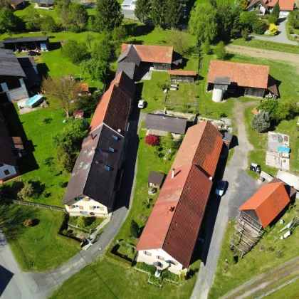 Für Naturliebhaber: Idyllisches Landgrundstück inkl. Wohnhaus und Wirtschaftsgebäude auf insgesamt 3.600 m² Grundstücksfläche in Sicheldorf/Bad Radkersburg! Gleich anfragen! - Bild 3